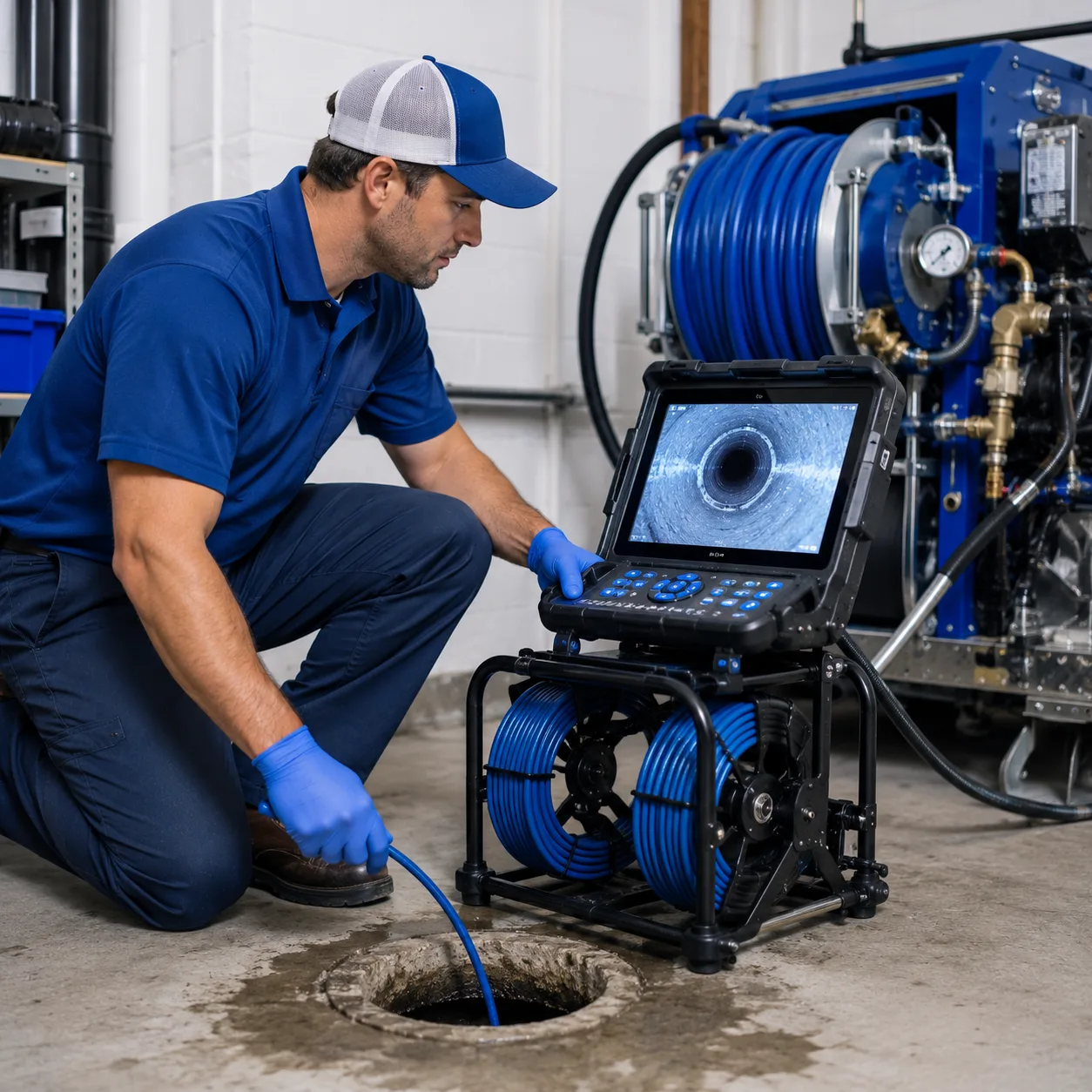 Drainage restoration professionals serving Hurlock, MD